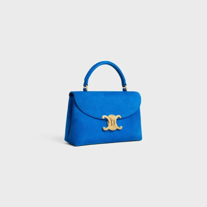 Sac Teen Nino en cuir de veau suédé