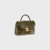 Sac Teen Nino en peau de mouton et cuir de veau suédé