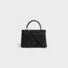 Sac Teen Nino en raphia et cuir de veau