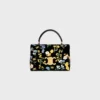 Sac Teen Nino en velours avec broderie florale