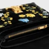 Sac Teen Nino en velours avec broderie florale