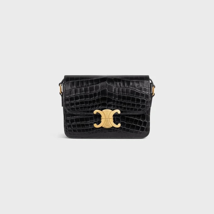 Sac Teen Triomphe en crocodile