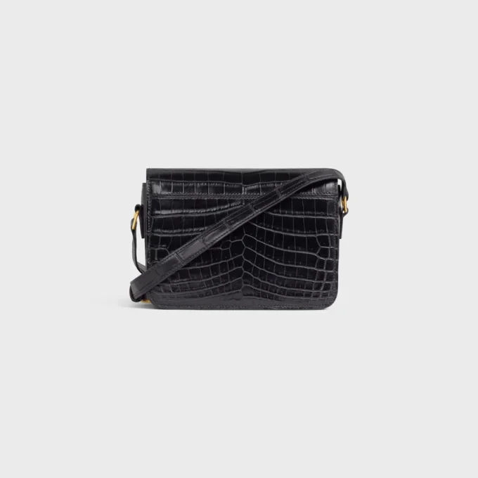 Sac Teen Triomphe en crocodile