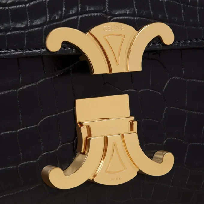 Sac Teen Triomphe en crocodile