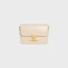 Sac Teen Triomphe en cuir de veau brillant