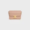 Sac Teen Triomphe en cuir de veau brillant