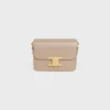 Sac Teen Triomphe en cuir de veau brillant Sac Teen Triomphe en cuir de veau brillant