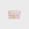 Sac Teen Triomphe en cuir de veau brillant