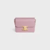 Sac Teen Triomphe en cuir de veau brillant Sac Teen Triomphe en cuir de veau brillant