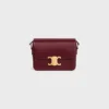 Sac Teen Triomphe en cuir de veau brillant