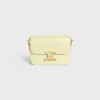 Sac Teen Triomphe en cuir de veau brillant
