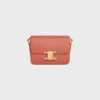 Sac Teen Triomphe en cuir de veau brillant