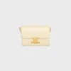 Sac Teen Triomphe en cuir de veau brillant