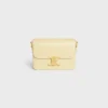 Sac Teen Triomphe en cuir de veau brillant
