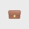 Sac Teen Triomphe en cuir de veau brillant