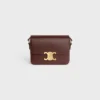 Sac Teen Triomphe en cuir de veau brillant