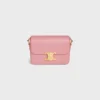 Sac Teen Triomphe en cuir de veau brillant