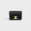 Sac Teen Triomphe en cuir de veau brillant Sac Teen Triomphe en cuir de veau brillant