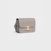 Sac Teen Triomphe en cuir de veau brillant Sac Teen Triomphe en cuir de veau brillant