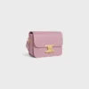 Sac Teen Triomphe en cuir de veau brillant Sac Teen Triomphe en cuir de veau brillant