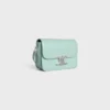 Sac Teen Triomphe en cuir de veau brillant