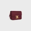 Sac Teen Triomphe en cuir de veau brillant
