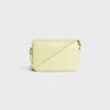 Sac Teen Triomphe en cuir de veau brillant
