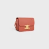 Sac Teen Triomphe en cuir de veau brillant