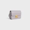 Sac Teen Triomphe en cuir de veau brillant