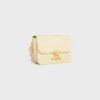 Sac Teen Triomphe en cuir de veau brillant