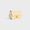 Sac Teen Triomphe en cuir de veau brillant