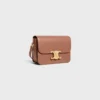 Sac Teen Triomphe en cuir de veau brillant