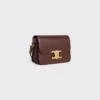 Sac Teen Triomphe en cuir de veau brillant