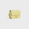 Sac Teen Triomphe en cuir de veau brillant