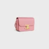 Sac Teen Triomphe en cuir de veau brillant