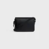 Sac Teen Triomphe en cuir de veau brillant Sac Teen Triomphe en cuir de veau brillant
