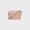 Sac Teen Triomphe en cuir de veau brillant