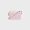 Sac Teen Triomphe en cuir de veau brillant