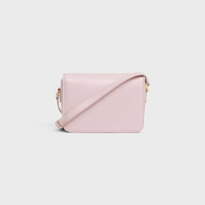 Sac Teen Triomphe en cuir de veau brillant