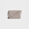 Sac Teen Triomphe en cuir de veau brillant Sac Teen Triomphe en cuir de veau brillant