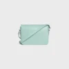 Sac Teen Triomphe en cuir de veau brillant
