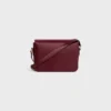 Sac Teen Triomphe en cuir de veau brillant