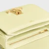 Sac Teen Triomphe en cuir de veau brillant