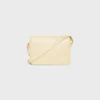 Sac Teen Triomphe en cuir de veau brillant
