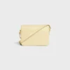 Sac Teen Triomphe en cuir de veau brillant