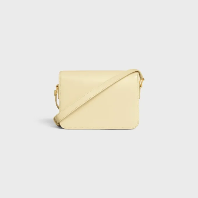 Sac Teen Triomphe en cuir de veau brillant