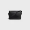 Sac Teen Triomphe en cuir de veau brillant