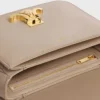 Sac Teen Triomphe en cuir de veau brillant Sac Teen Triomphe en cuir de veau brillant