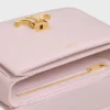 Sac Teen Triomphe en cuir de veau brillant