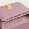 Sac Teen Triomphe en cuir de veau brillant Sac Teen Triomphe en cuir de veau brillant